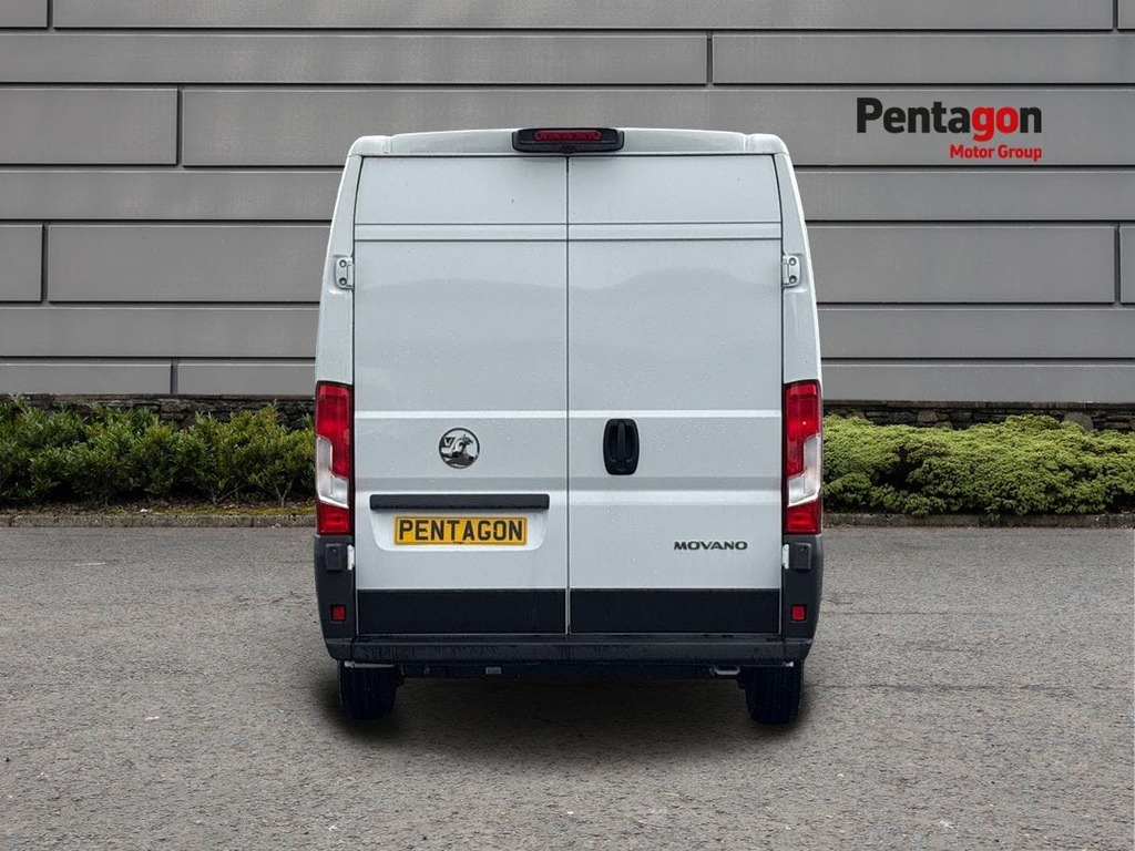 Vauxhall Movano 2.2 Cdti 3500 Biturbo Prime Panel Van M White #14