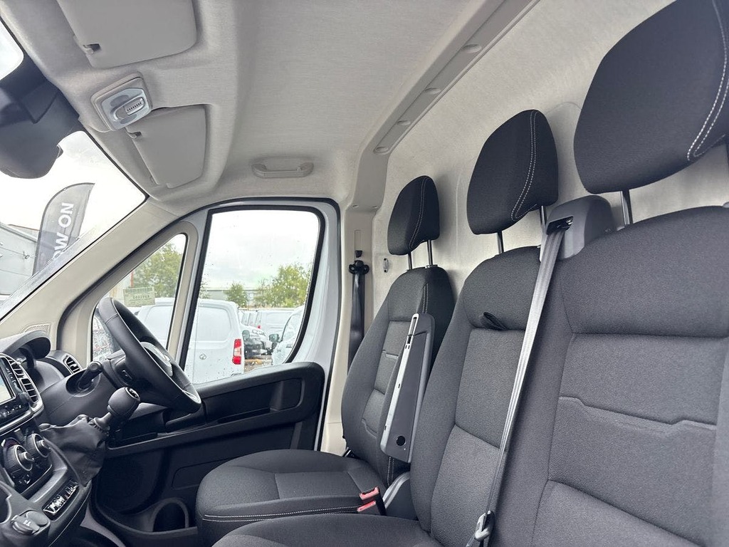 Vauxhall Movano 2.2 Cdti 3500 Biturbo Prime Panel Van M White #8