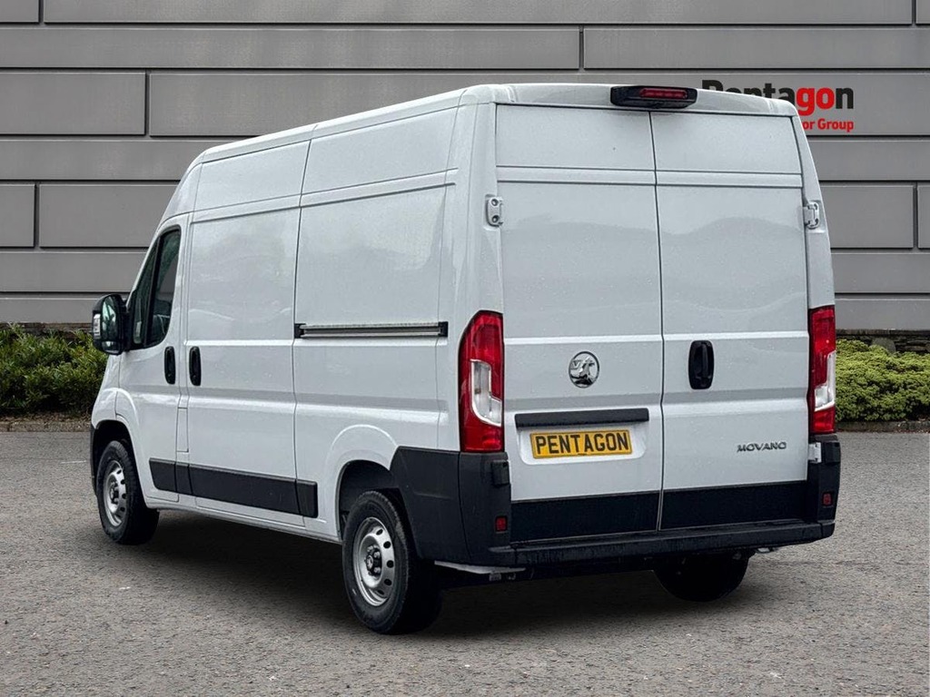 Vauxhall Movano 2.2 Cdti 3500 Biturbo Prime Panel Van M White #2