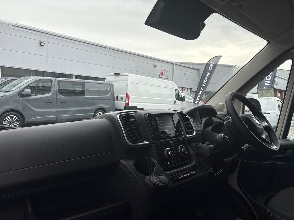 Vauxhall Movano 2.2 Cdti 3500 Biturbo Prime Panel Van M White #7