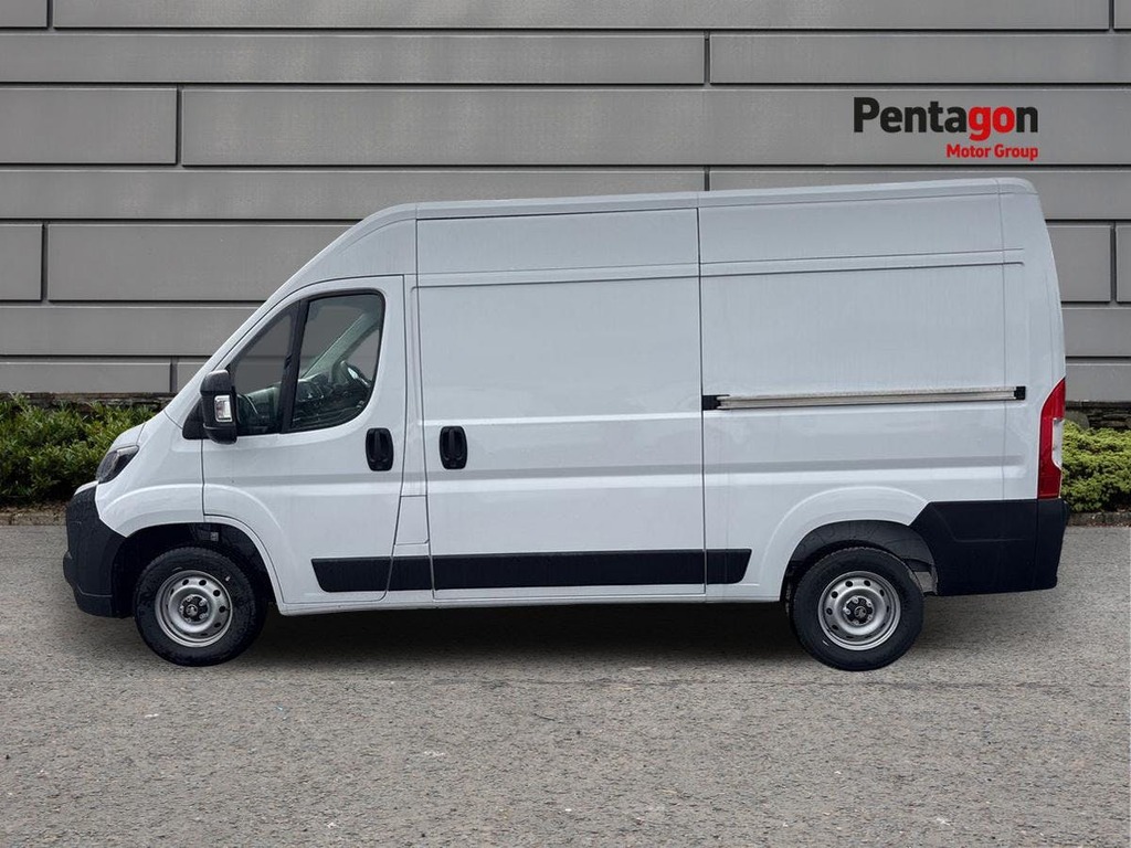Vauxhall Movano 2.2 Cdti 3500 Biturbo Prime Panel Van M White #12