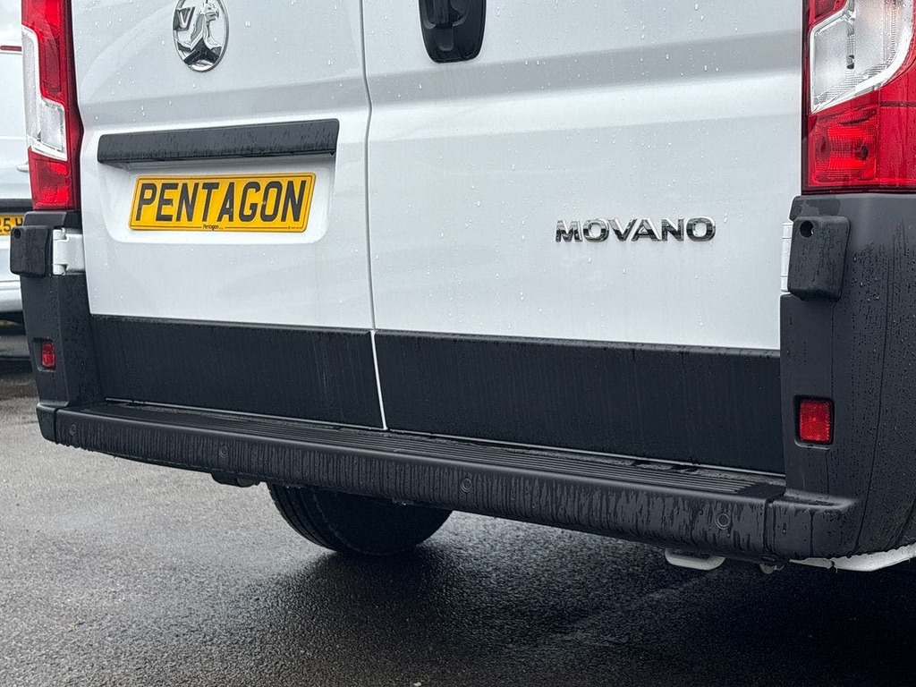 Vauxhall Movano 2.2 Cdti 3500 Biturbo Prime Panel Van M White #17