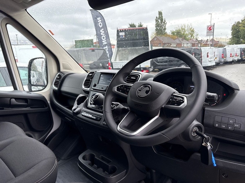 Vauxhall Movano 2.2 Cdti 3500 Biturbo Prime Panel Van M White #5