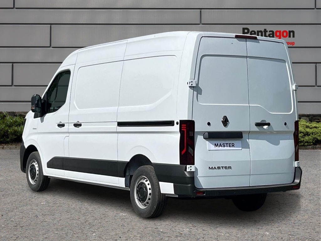 Renault Master 2.0 Dci Mm35 Advance Panel Van L White #2