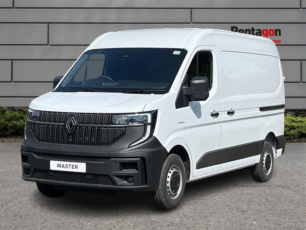 Renault Master 2.0 Dci Mm35 Advance Panel Van L White #3