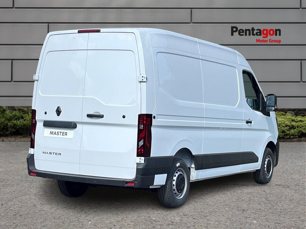 Renault Master 2.0 Dci Mm35 Advance Panel Van L White #4