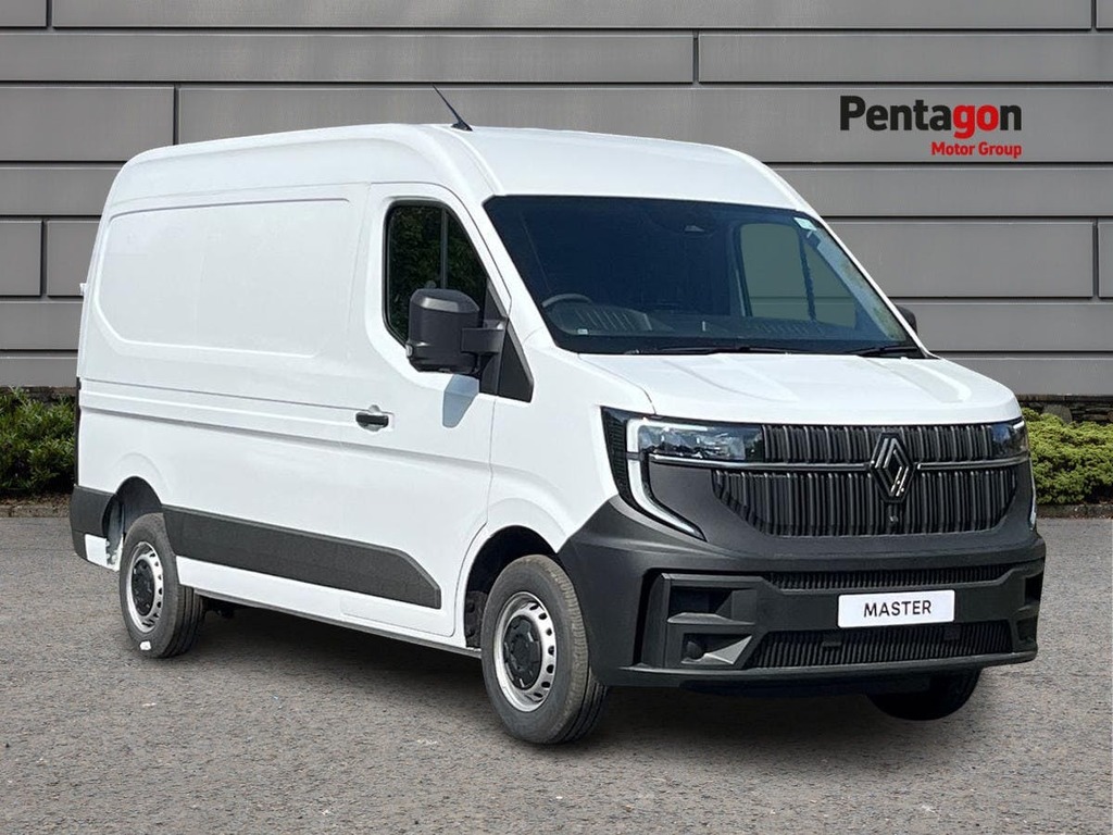 Renault Master 2.0 Dci Mm35 Advance Panel Van L White