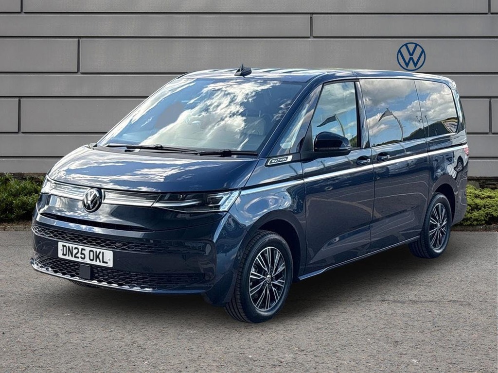 Volkswagen Multivan 2.0 Tdi Style Long Mpv Dsg Euro 6 Ss Blue #3
