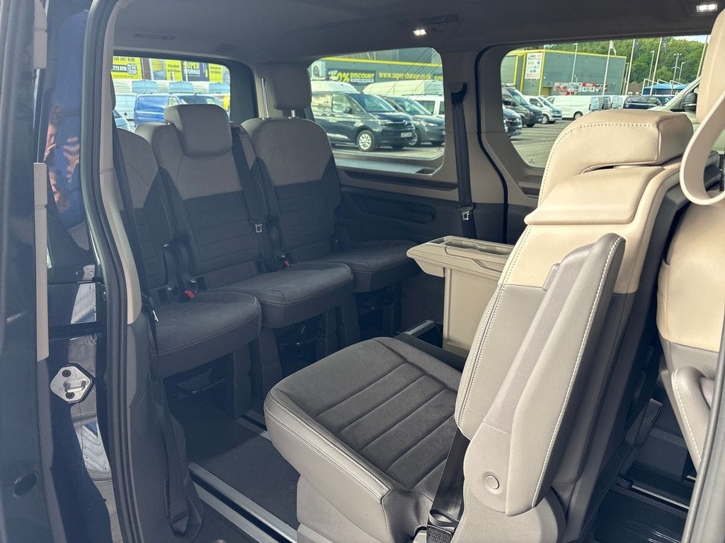 Volkswagen Multivan Style Long 150 Ps 2.0 Tdi 7-Speed Dsg Black #9