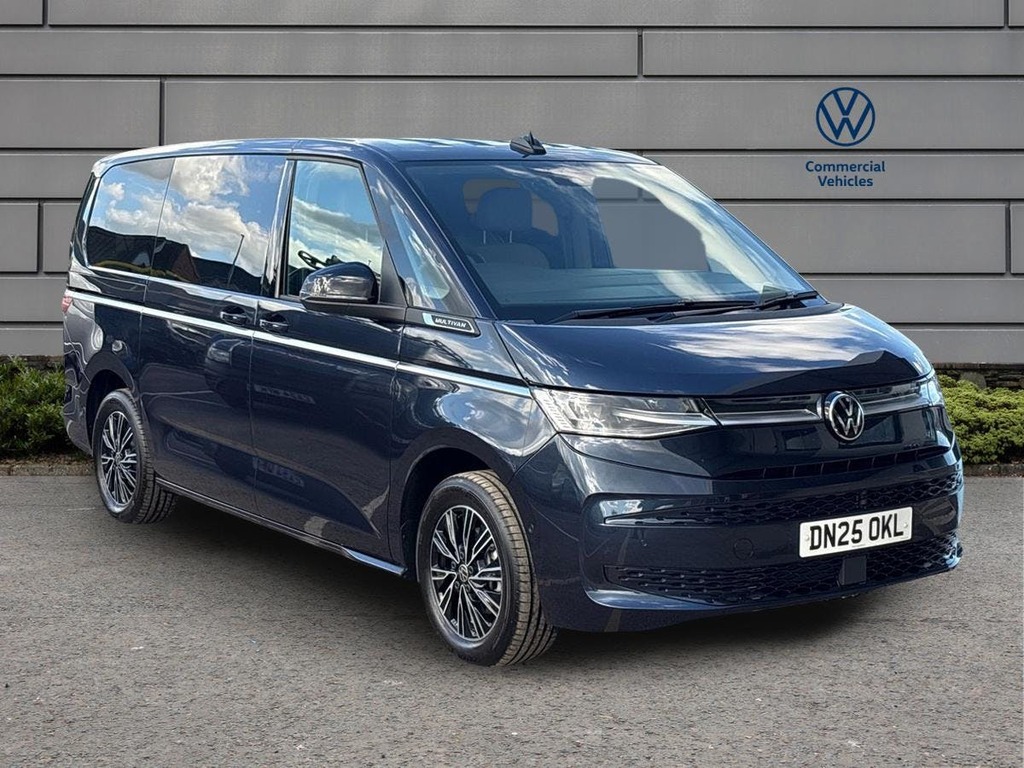 Volkswagen Multivan 2.0 Tdi Style Long Mpv Dsg Euro 6 Ss Blue