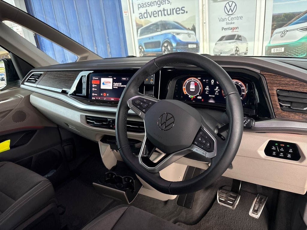 Volkswagen Multivan 2.0 Tdi Style Long Mpv Dsg Euro 6 Ss Blue #5