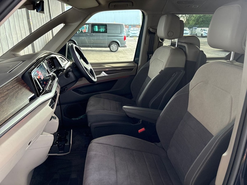 Volkswagen Multivan Style Long 150 Ps 2.0 Tdi 7-Speed Dsg Black #8