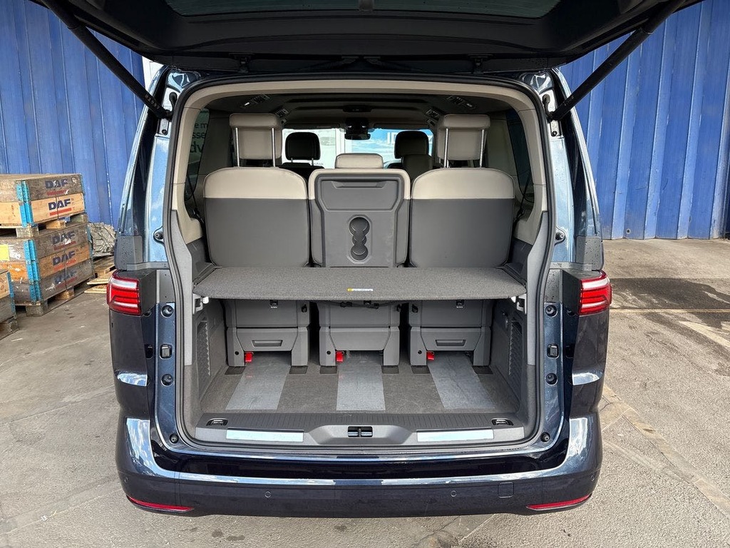 Volkswagen Multivan Style Long 150 Ps 2.0 Tdi 7-Speed Dsg Black #10