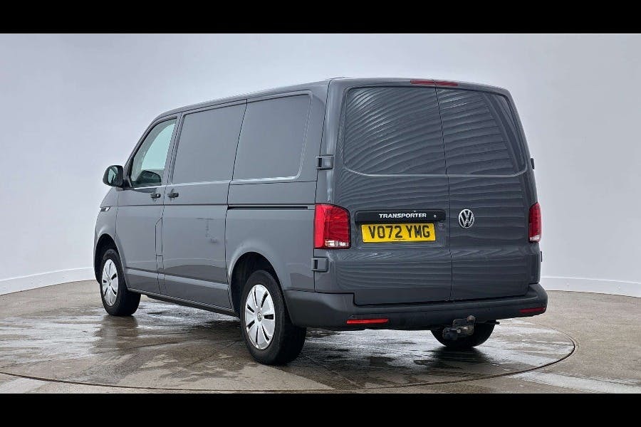 Volkswagen Transporter 2.0 Tdi T28 Startline Panel Van Grey #2