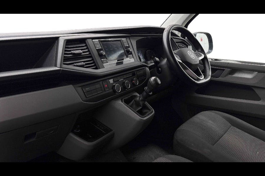 Volkswagen Transporter 2.0 Tdi T28 Startline Panel Van Grey #4