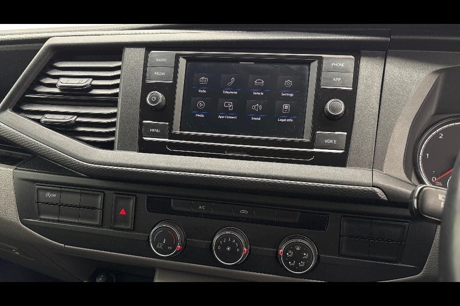 Volkswagen Transporter 2.0 Tdi T28 Startline Panel Van Grey #5