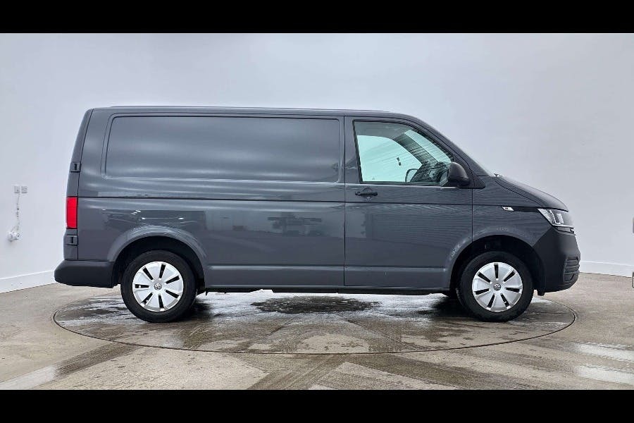 Volkswagen Transporter 2.0 Tdi T28 Startline Panel Van Grey #3