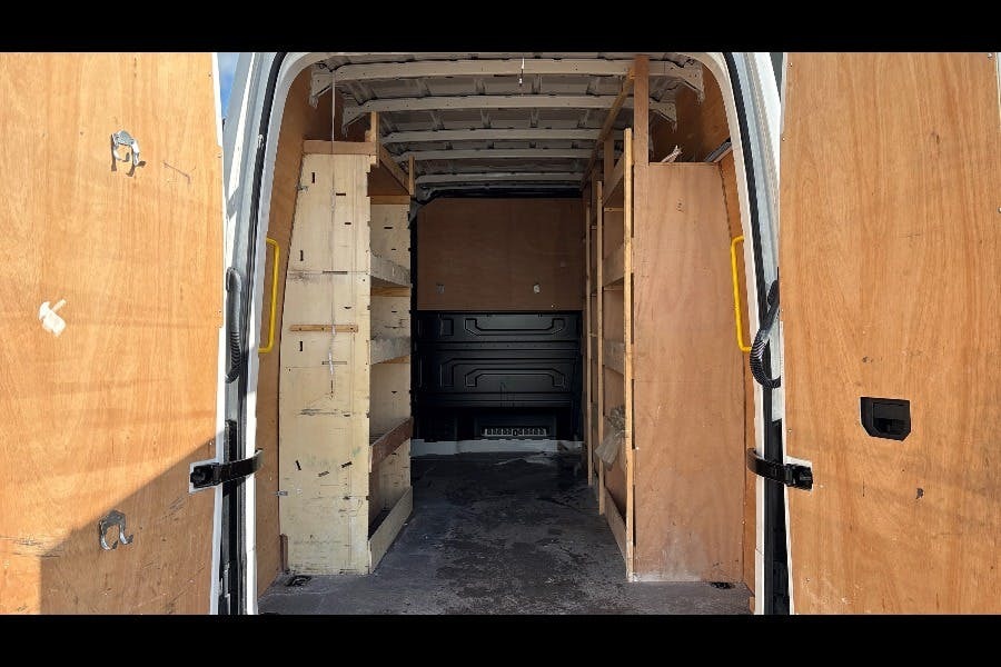 Volkswagen Crafter 2.0 Tdi Cr35 Commerce Plus Panel Van Ma White #6