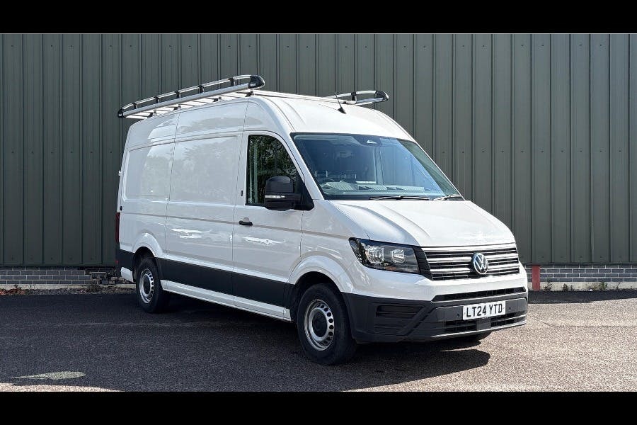 Volkswagen Crafter 2.0 Tdi Cr35 Commerce Plus Panel Van Ma White