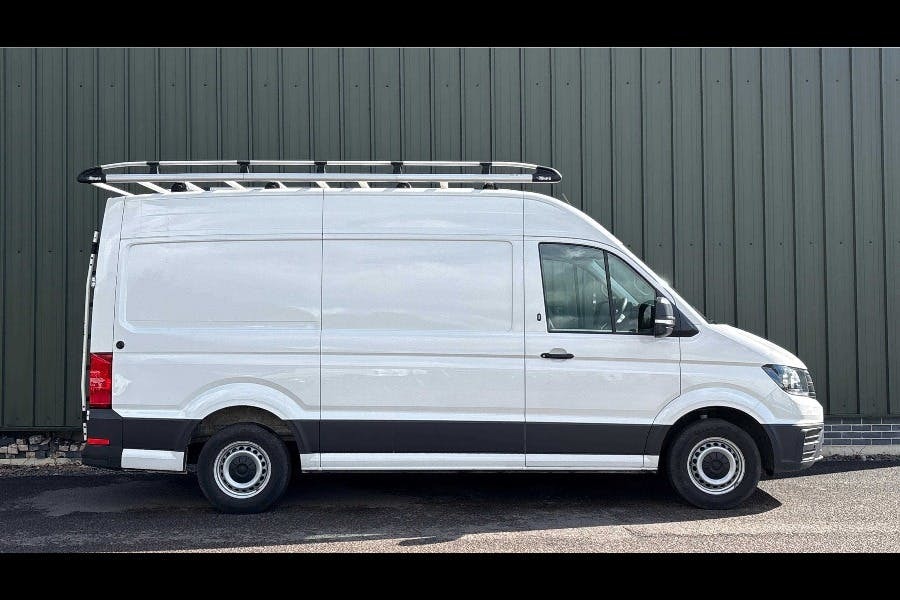 Volkswagen Crafter 2.0 Tdi Cr35 Commerce Plus Panel Van Ma White #3