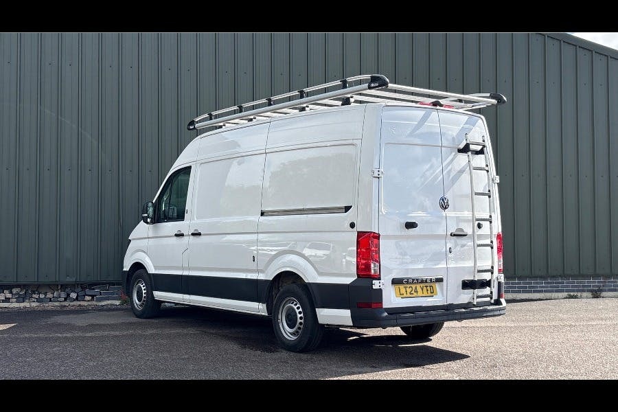 Volkswagen Crafter 2.0 Tdi Cr35 Commerce Plus Panel Van Ma White #2