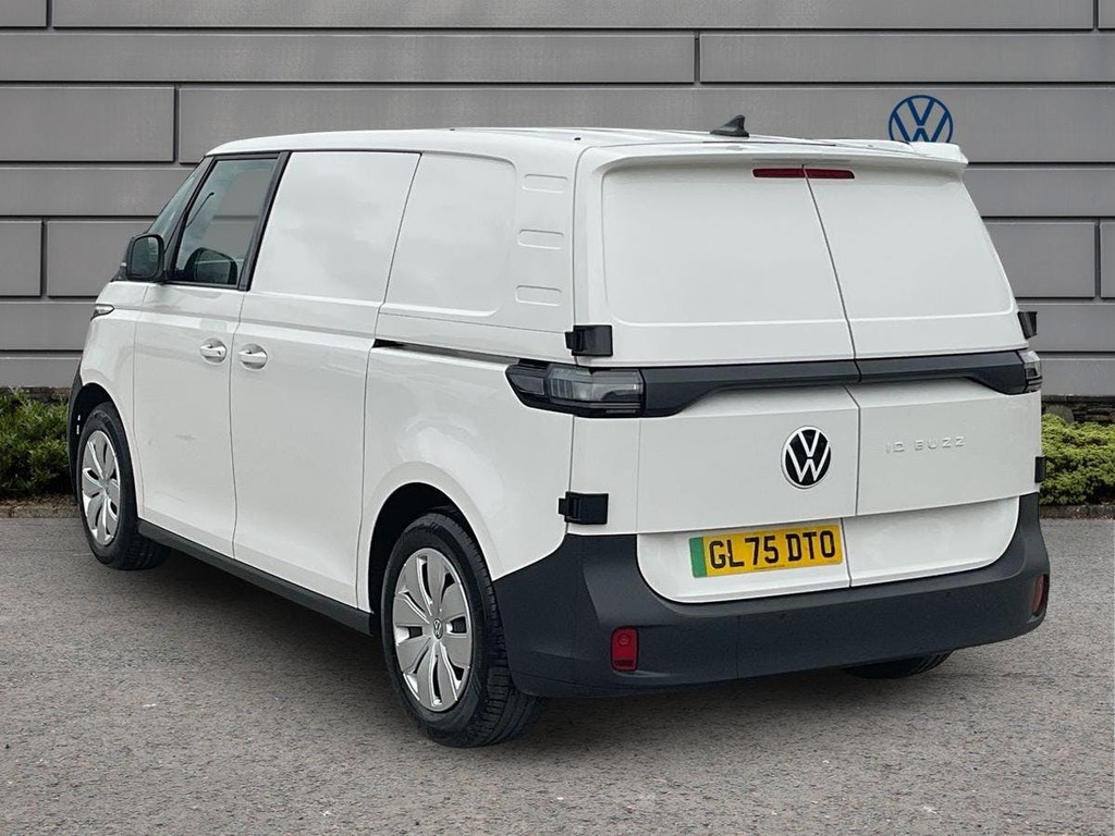 Volkswagen ID.Buzz Pro 79Kwh Commerce Panel Van 28 White #2