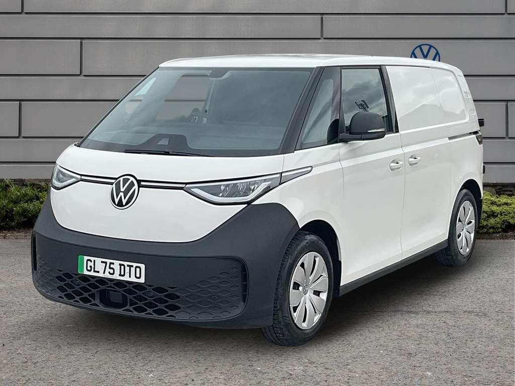 Volkswagen ID.Buzz Pro 79Kwh Commerce Panel Van 28 White #3