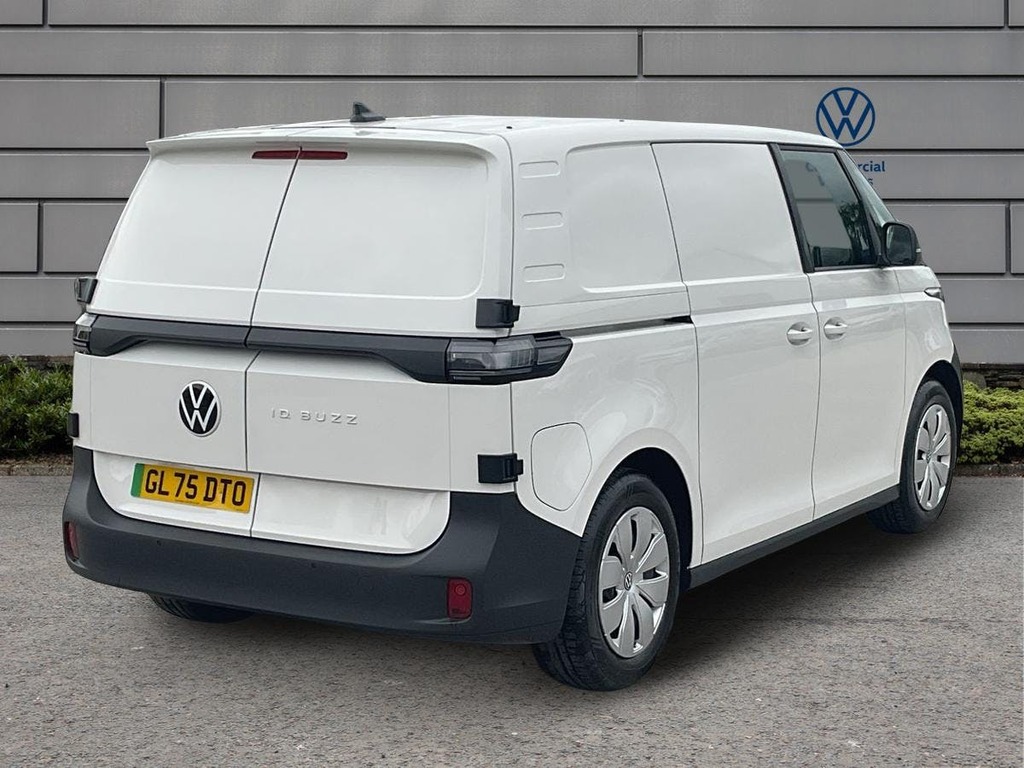 Volkswagen ID.Buzz Pro 79Kwh Commerce Panel Van 28 White #4