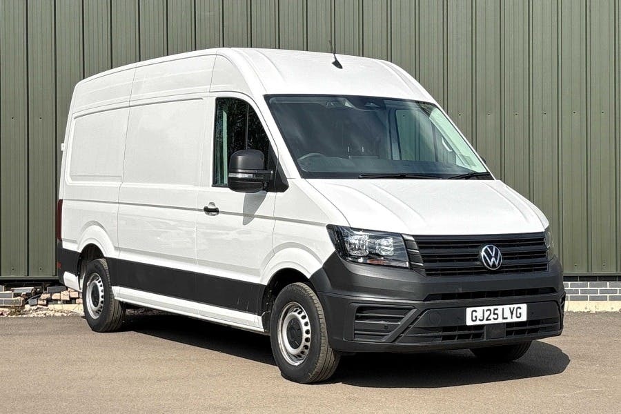 Volkswagen Crafter 2.0 Tdi Cr35 Commerce Panel Van White
