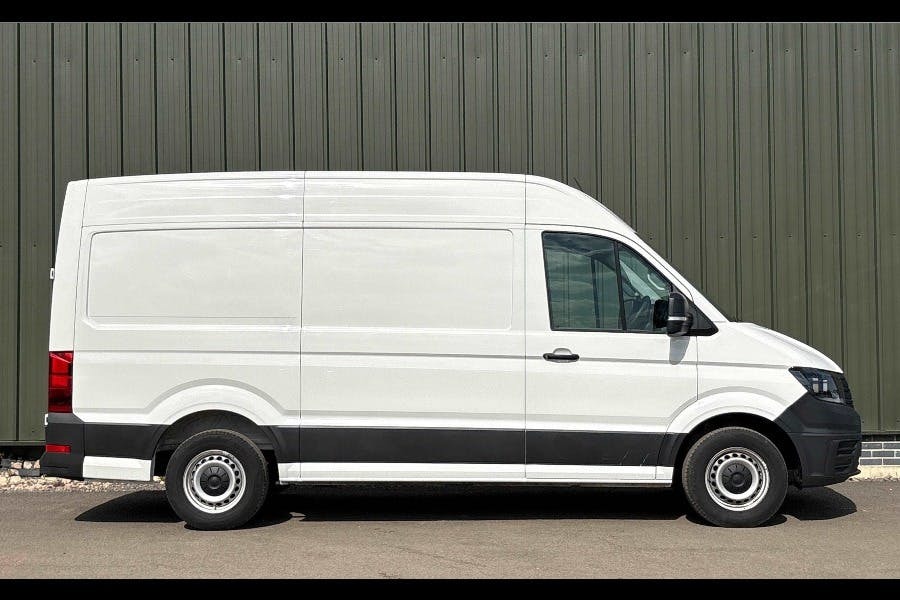 Volkswagen Crafter 2.0 Tdi Cr35 Commerce Panel Van White #3