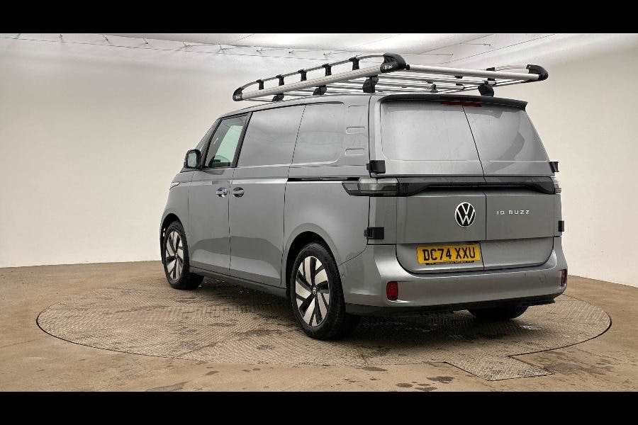 Volkswagen ID.Buzz Pro 79Kwh Commerce Plus Panel Van Aut #2