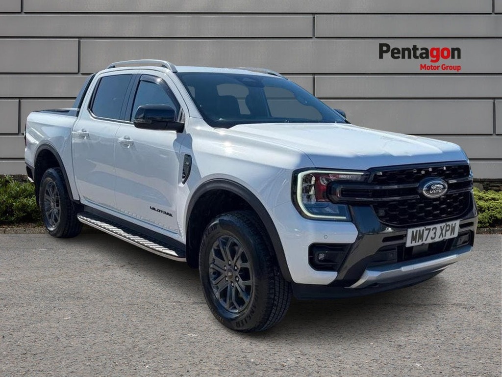 Ford Ranger 2.0 Td Ecoblue Wildtrak Pickup Double Cab Dies White