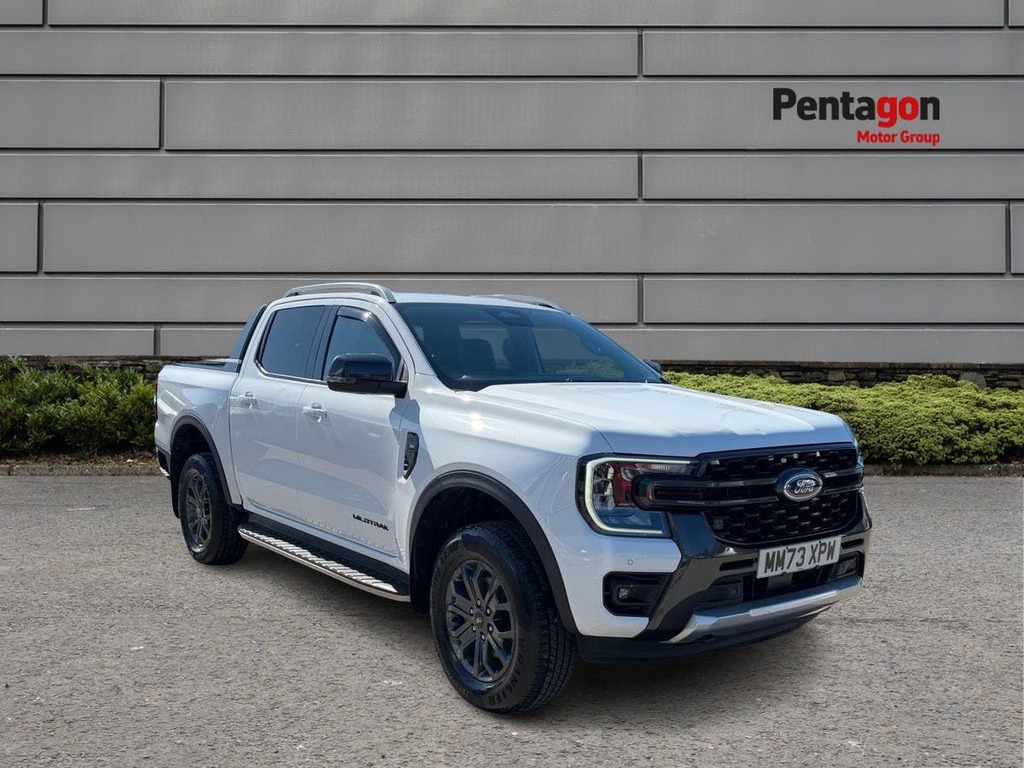 Ford Ranger 2.0 Td Ecoblue Wildtrak Pickup Double Cab Dies White