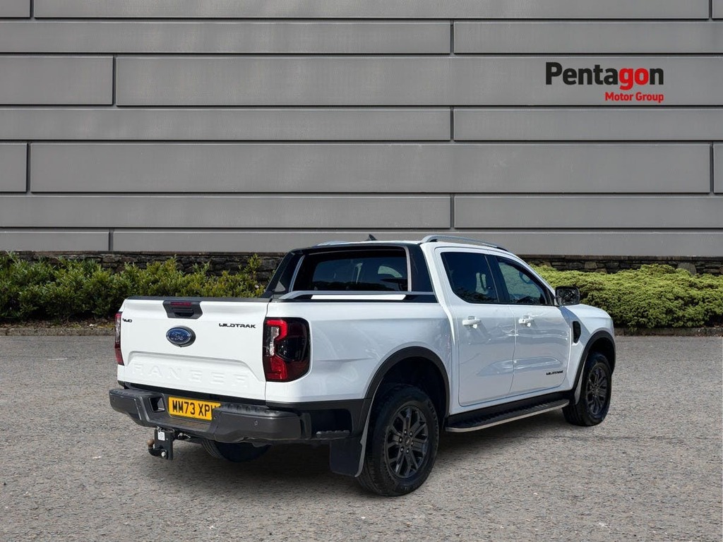 Ford Ranger 2.0 Td Ecoblue Wildtrak Pickup Double Cab Dies White #4