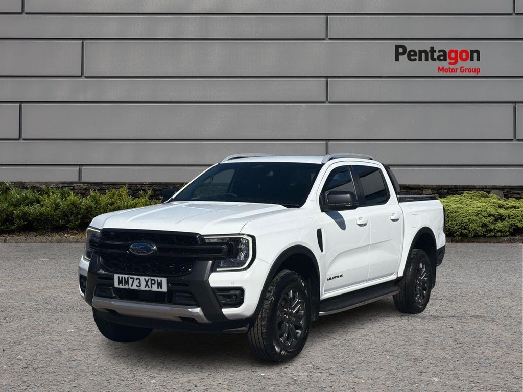 Ford Ranger 2.0 Td Ecoblue Wildtrak Pickup Double Cab Dies White #3