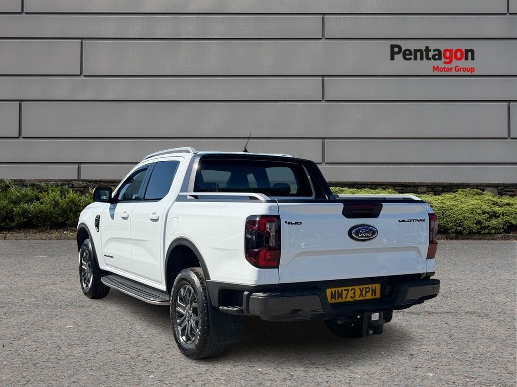 Ford Ranger 2.0 Td Ecoblue Wildtrak Pickup Double Cab Dies White #2