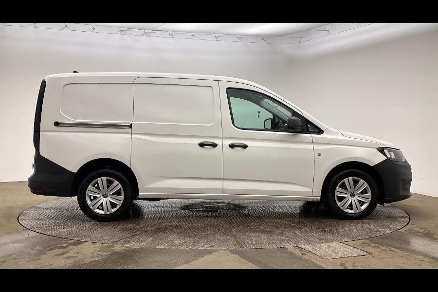 Volkswagen Caddy Maxi 2.0 Tdi C20 Commerce Panel Van 6Dr L White #3