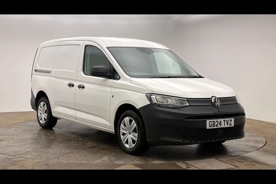 Volkswagen Caddy Maxi 2.0 Tdi C20 Commerce Panel Van 6Dr L White