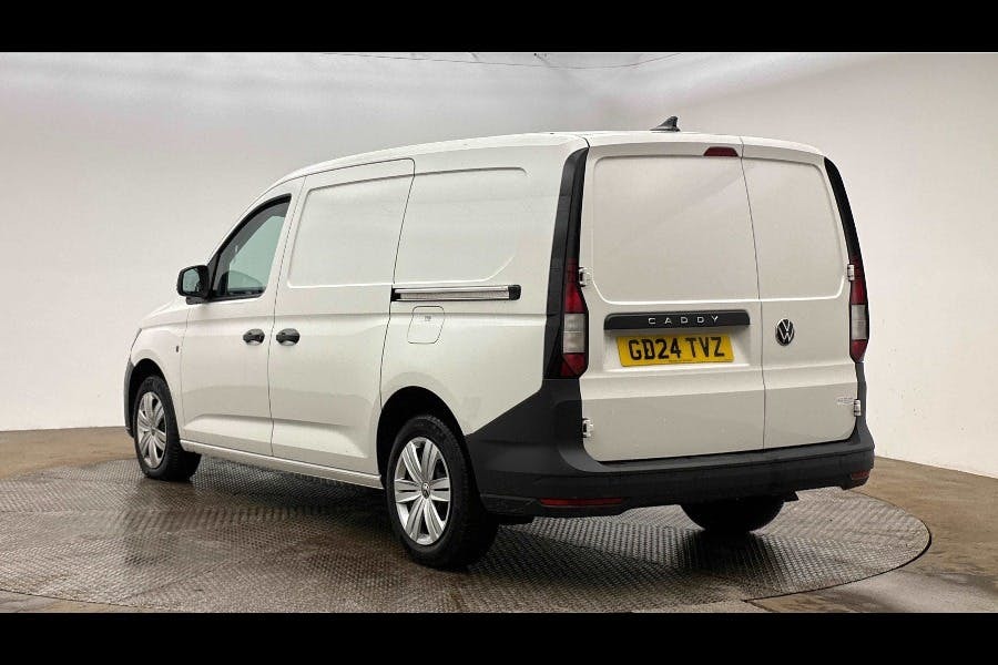 Volkswagen Caddy Maxi 2.0 Tdi C20 Commerce Panel Van 6Dr L White #2