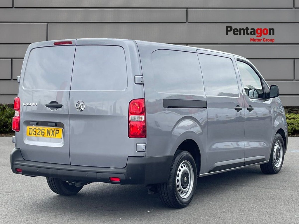 Vauxhall Vivaro 2.2 Prime Xl Panel Van 6Dr Lwb Euro 6 Grey #4