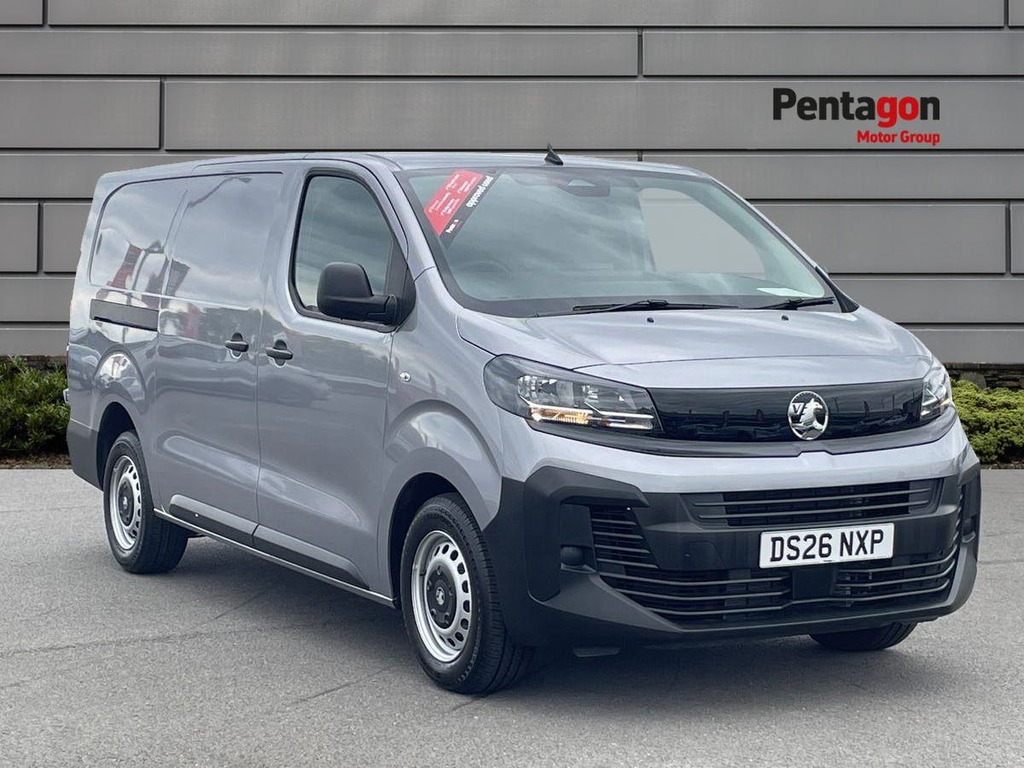 Vauxhall Vivaro 2.2 Prime Xl Panel Van 6Dr Lwb Euro 6 Grey