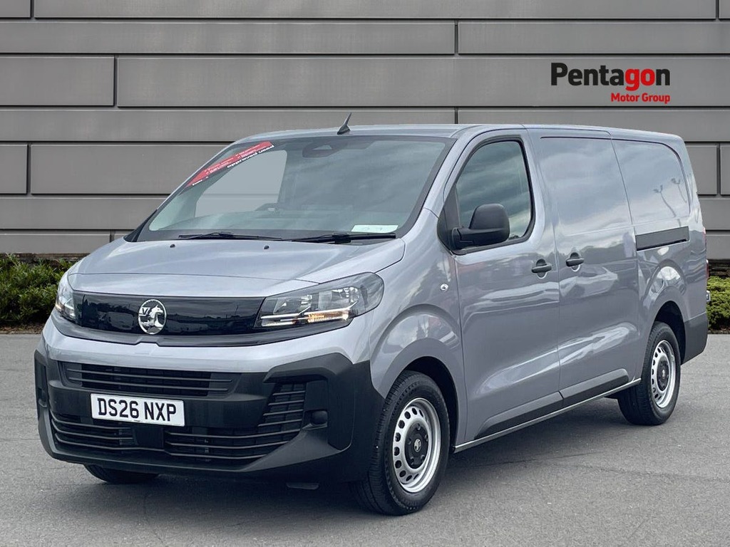 Vauxhall Vivaro 2.2 Prime Xl Panel Van 6Dr Lwb Euro 6 Grey #3
