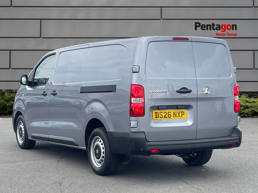 Vauxhall Vivaro 2.2 Prime Xl Panel Van 6Dr Lwb Euro 6 Grey #2