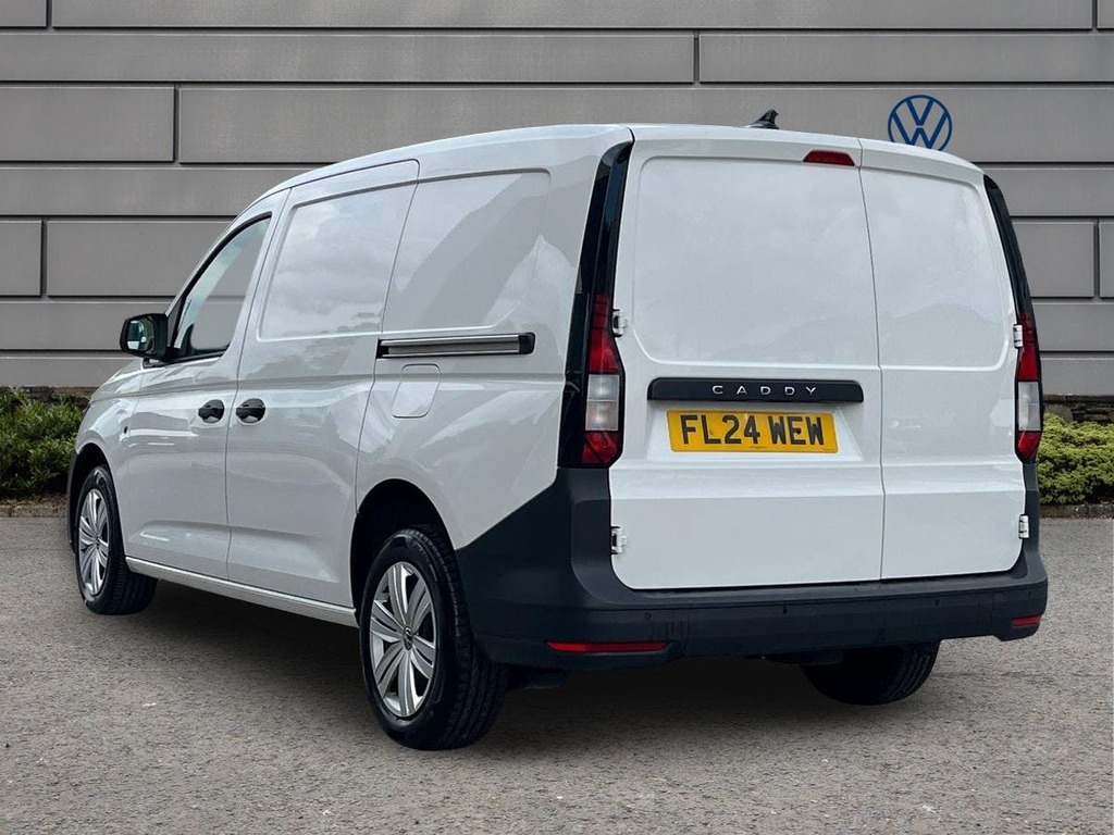 Volkswagen Caddy Maxi 2.0 Tdi C20 Commerce Panel Van 6Dr L White #2