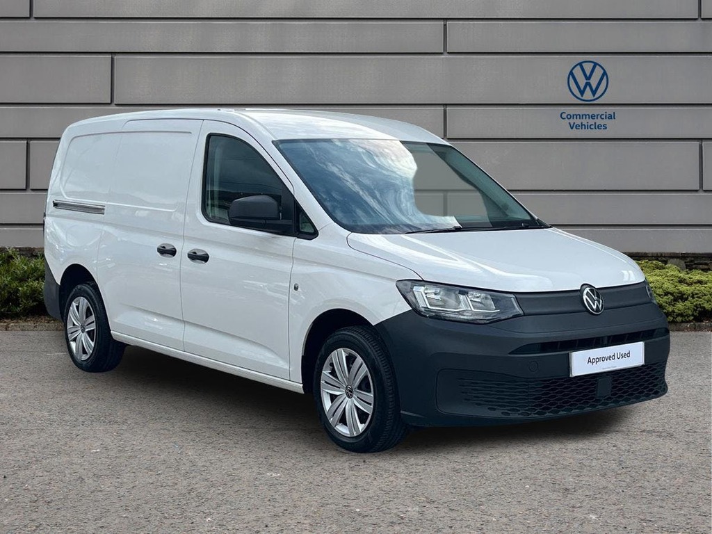 Volkswagen Caddy Maxi 2.0 Tdi C20 Commerce Panel Van 6Dr L White