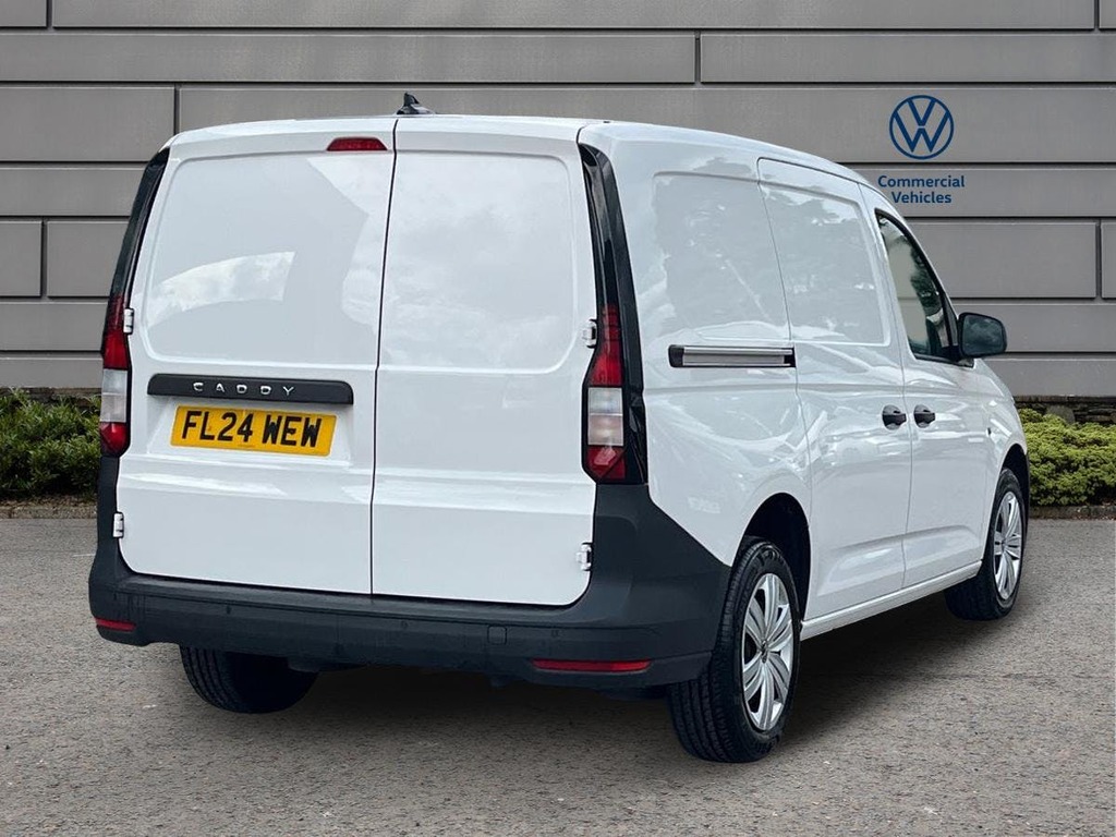 Volkswagen Caddy Maxi 2.0 Tdi C20 Commerce Panel Van 6Dr L White #4