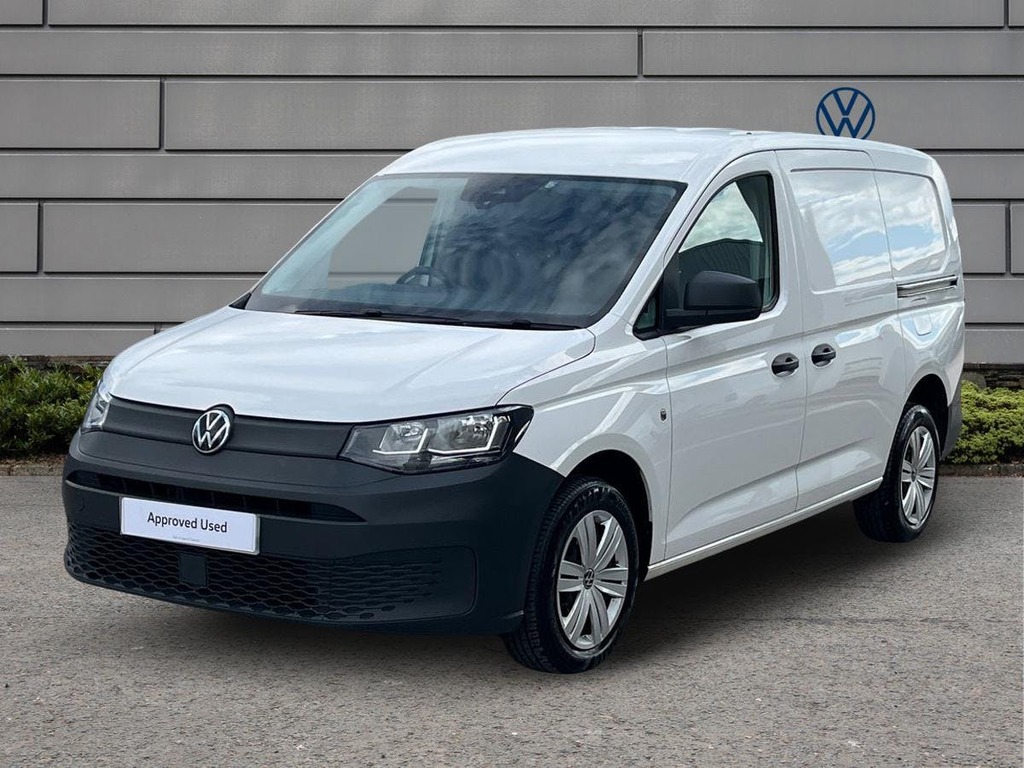 Volkswagen Caddy Maxi 2.0 Tdi C20 Commerce Panel Van 6Dr L White #3