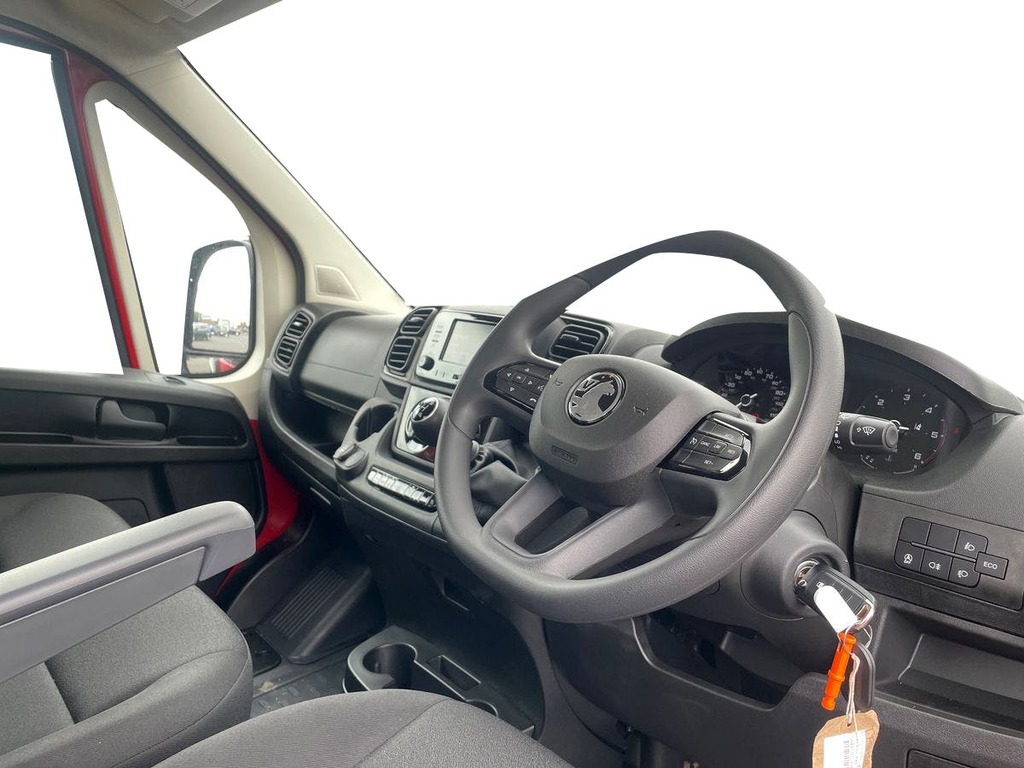 Vauxhall Movano 2.2 Cdti 3500 Biturbo Hd Prime Dropside Red #5