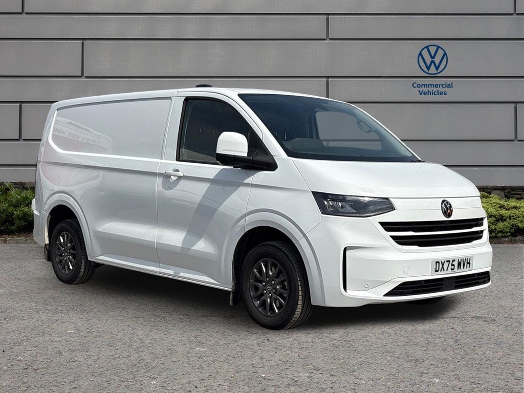 Volkswagen Transporter 2.0 Tdi T28 Commerce Pro Panel Van Manu White