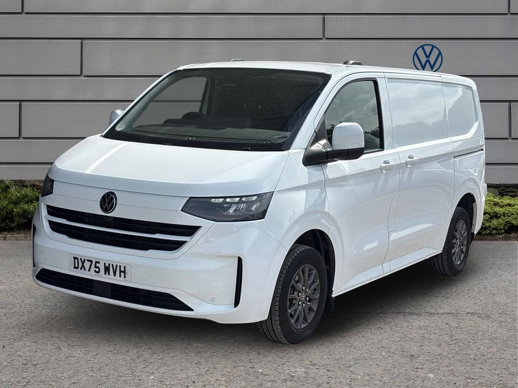 Volkswagen Transporter 2.0 Tdi T28 Commerce Pro Panel Van Manu White #3